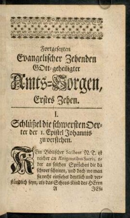 1-28, I. Zehen.