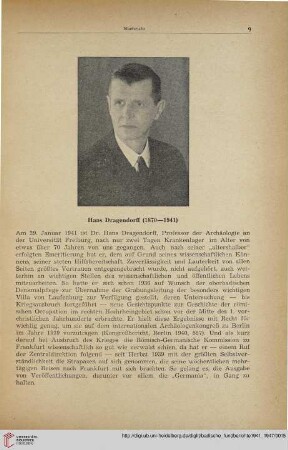 17: Hans Dragendorff (1870 - 1941)