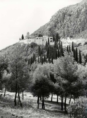 Kloster Panagia Vrachu, Argos