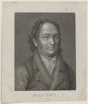 Bildnis des Jean Paul Friedrich Richter