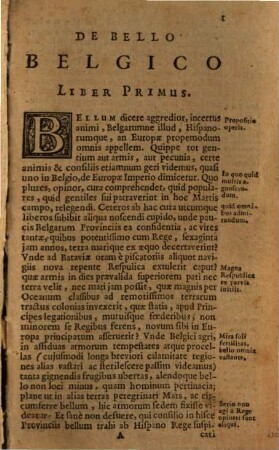 Famiani Stradae Romani, E Societate Jesu De Bello Belgico Decas .... 1