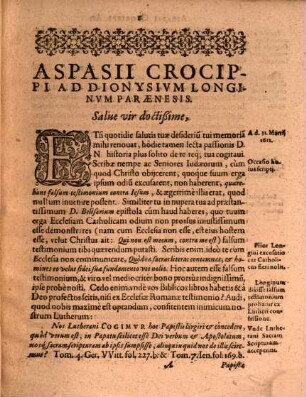Paedagogus paedogorum S. Paraenesis ad assiduam, veram ac fructuosam S. S. Bibliorum lectionum