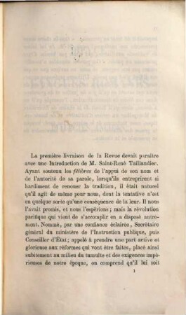 Revue des langues romanes. 1. 1870