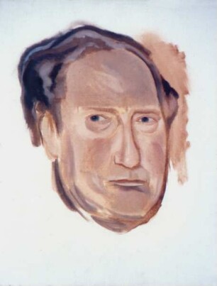 Bildnis Klaus Eidmann (unvollendet)