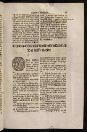 55-72, Das fuenffte Capitel