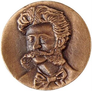 Erinnerungs-Medaille Johann Strauß