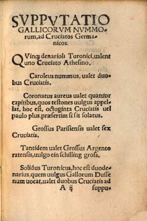 Vocabula rei nummariae ponderum et mensurarum Graeca, Latina, Ebraica quorum intellectus omnibus necessarius est