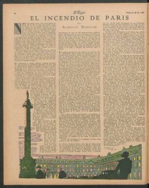 El incendio de París