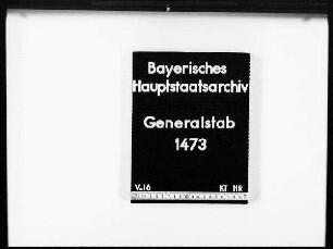Aufstellung der Reichswehr in Bayern