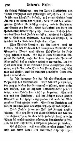 Falmouth, den 15. Dec. 1781