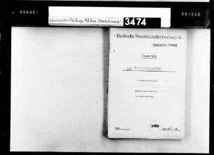 Regierungserklärung des Staatspräsidenten Wohleb vor dem Landtag am 7. März 1949