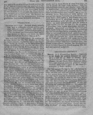 Flittner, C. G.: Unterricht in der Kunst die weibliche Schönheit zu erhalten und ihr zu Hülfe zu kommen. Berlin: Flittner 1818