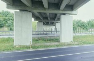 Überführung L 3117 ü. B 448 bei Obertshausen
