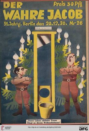 Nr. 26 (20. Dezember 1930)
