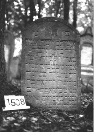 Grabstein 1508