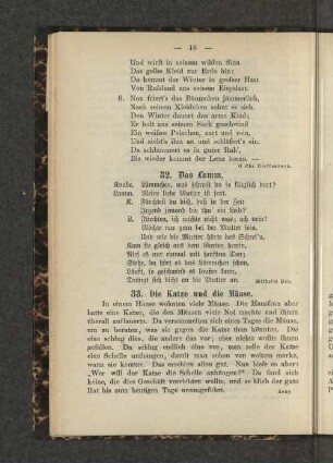 32. Das Lamm.