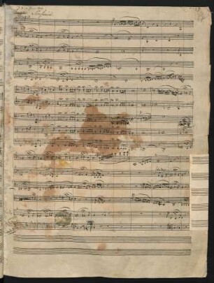 Sinfonien; strings; f-Moll; MWV N 11