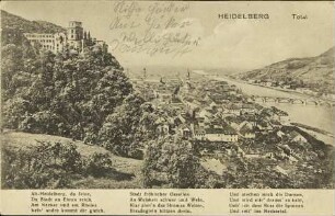 Alt-Heidelberg, du feine, [...]