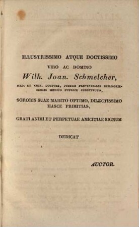 Therapia naturalis : diss. inaug.