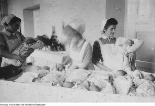 Dresden. 100 Jahre Krankenhaus Friedrichstadt, 28. November 1949