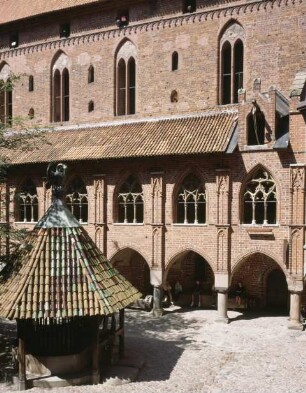 Hochschloss, Marienburg (Westpreußen), Polen