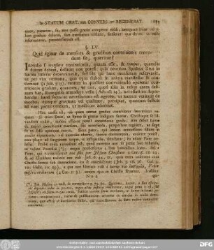 §. LV. Quid igitur de mensura & gradibus contritionis tenendum sit, quaeritur?