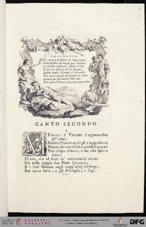 Canto secondo