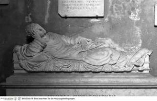 Liegefigur des Giuliano Cybo