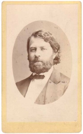 Fotografie von Joseph Joachim (1831-1907)