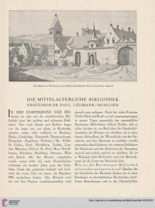 Die mittelalterliche Bibliothek