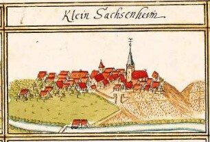 Kleinsachsenheim, Sachsenheim LB