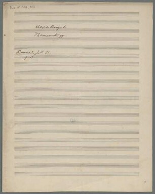 Konzertstücke, Sketches, pf, orch, LüdD p.447 - BSB Mus.N. 119,108 : [title p.1:] Klavierkonzert. // Themenskizze. // Ramsau, Juli 36. // H. D., [other title p. 9:] Themen zum // Klavierkonzert