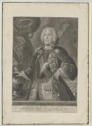 Bildnis des Moritz von Sachsen