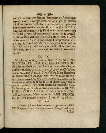 23-33, Thes. XXI.-XXVIII.