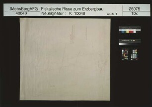 Andreas Gegentrum Fundgrube und Friedliebende Nachbarschaft Stolln unter Grumbach am Schwarzwasser bei Steinbach