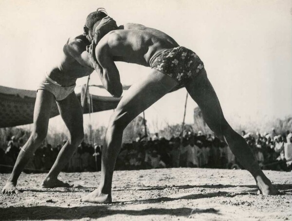 Indian wrestlers