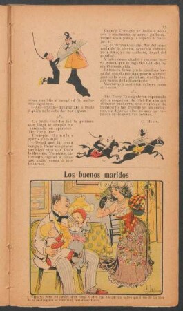Los buenos maridos - [Viñeta cómica]