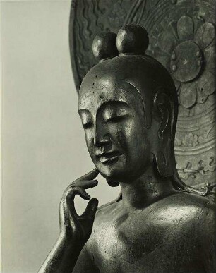Chūgū-ji-Tempel, Bodhisattva Maitreya