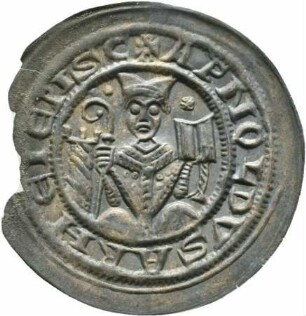 Erzbischof Arnold von Selenhofen 1153-1160 - Pfennig