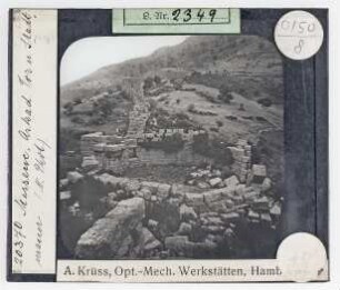 Messene, Tor und Stadtmauer (Krüss-Nr. 20370)