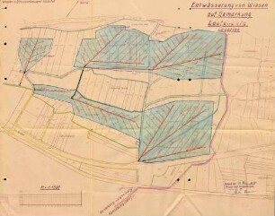 Bildung einer Wassergenossenschaft Stadenhausen zur Entwässerung von Wiesen auf den Gemarkungen Laufenburg-Stadenhausen und Laufenburg-Luttingen