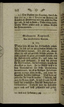 Siebentes Kapittel. Von den stärkenden Arzneyen.