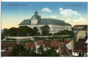 Weißenfels. Schloss Augustusburg