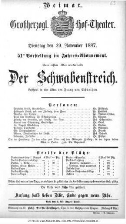 Der Schwabenstreich