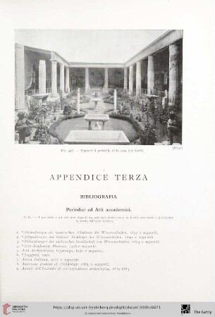Appendice terza: Bibliografia