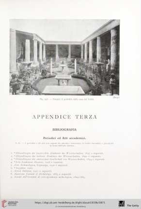 Appendice terza: Bibliografia
