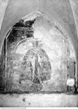 Geschichte von Antonius Abbas und dem heiligen Eremiten Paulus, Zweites Joch: Antonius begrüßt Paulus