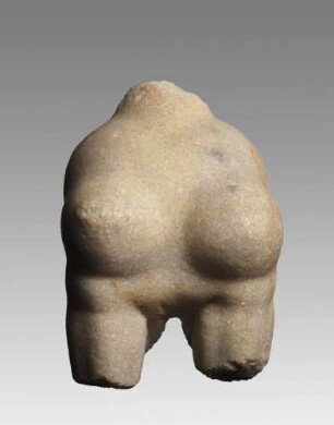Fragment einer weiblichen Sphinx