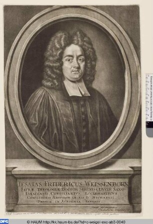 Jesaias Friedrich Weissenborn