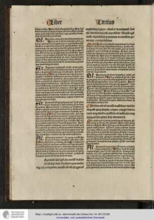 [V]egetabilem quidem igitur animam necesse habere omne quidcumque vivit et habet animam...